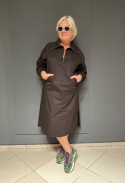 Sukienka FERA brown