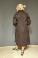 Sukienka FERA brown