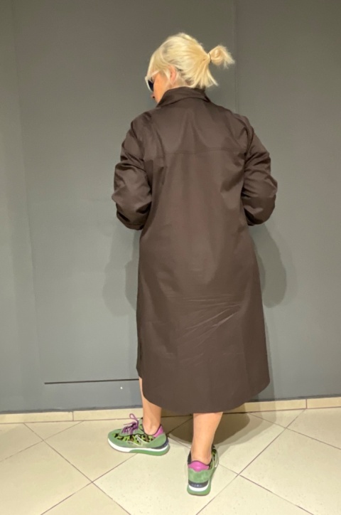 Sukienka FERA brown Sukienka FERA brown