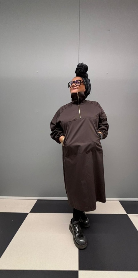 Sukienka FERA brown Sukienka FERA brown