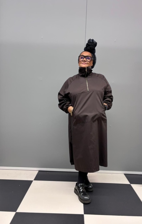 Sukienka FERA brown Sukienka FERA brown