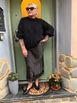 Sweter KAJA nero
