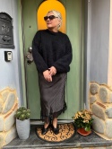 Sweter KAJA nero