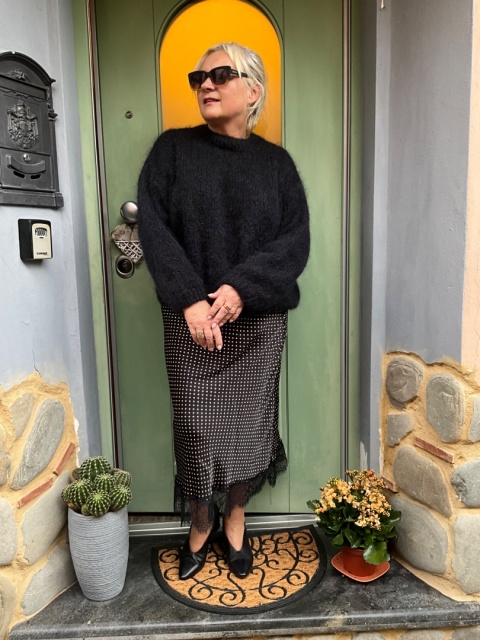 Sweter KAJA nero Sweter KAJA nero