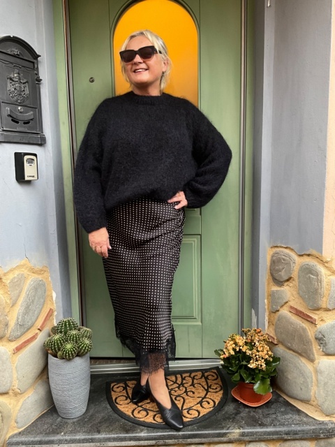 Sweter KAJA nero Sweter KAJA nero