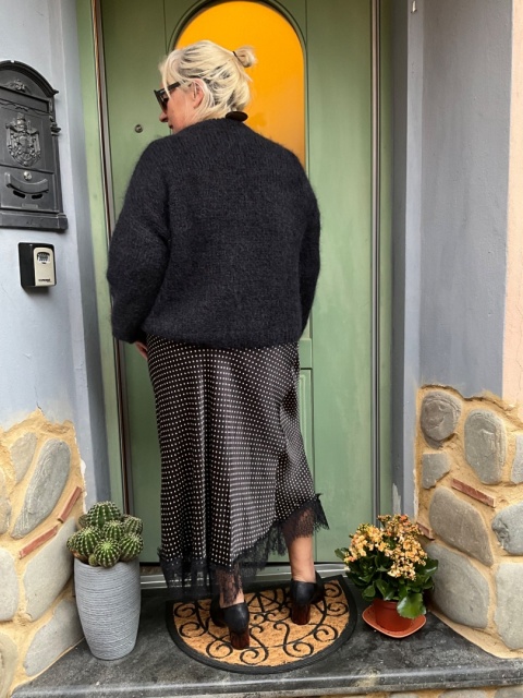 Sweter KAJA nero Sweter KAJA nero