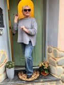 Sweter MAJA grey