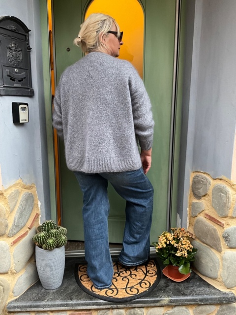 Sweter MAJA grey Sweter MAJA grey