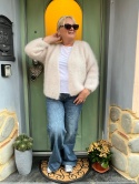 Sweter kardigan NINA GIANCHI krem