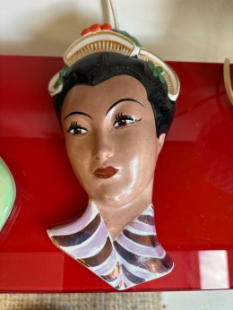 VINTAGE Japonka steatyt lata 60.