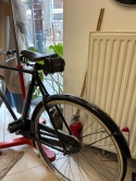 VINTAGE Rower Art Deco