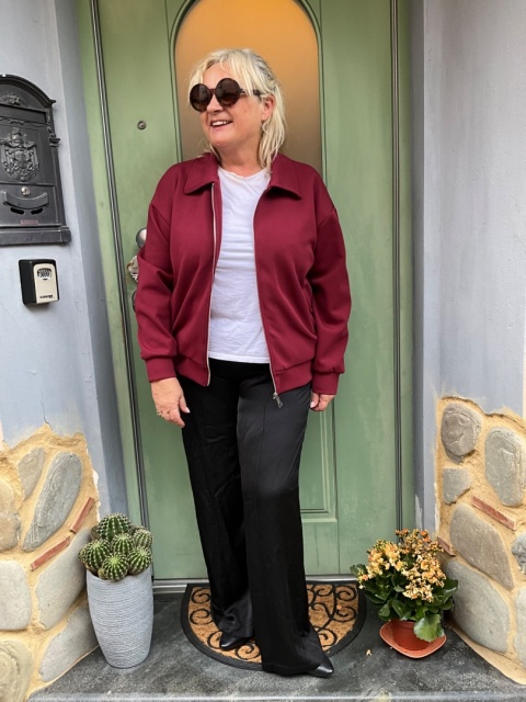 Bluza PRAGA bordo Bluza PRAGA bordo