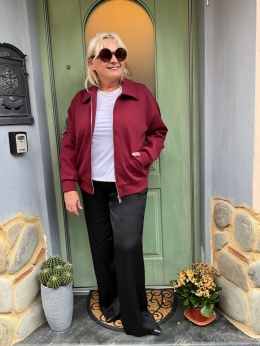 Bluza PRAGA bordo