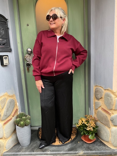 Bluza PRAGA bordo Bluza PRAGA bordo