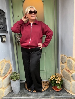 Bluza PRAGA bordo