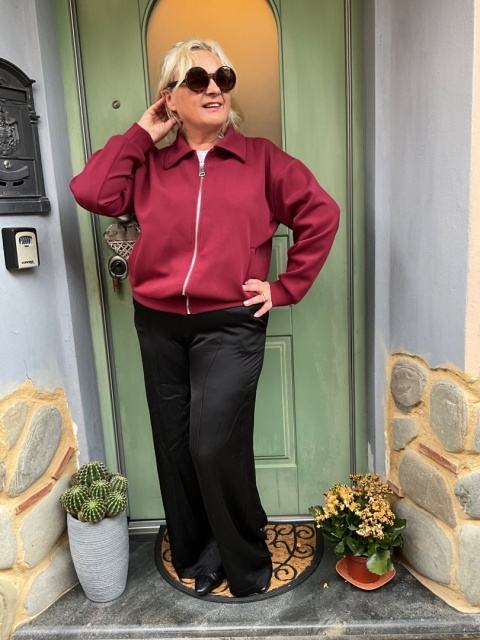 Bluza PRAGA bordo Bluza PRAGA bordo