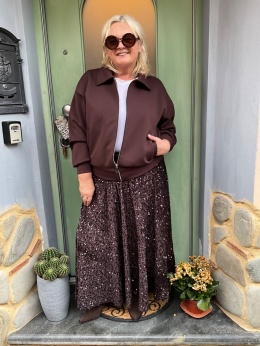 Bluza PRAGA choco