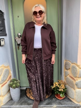 Bluza PRAGA choco