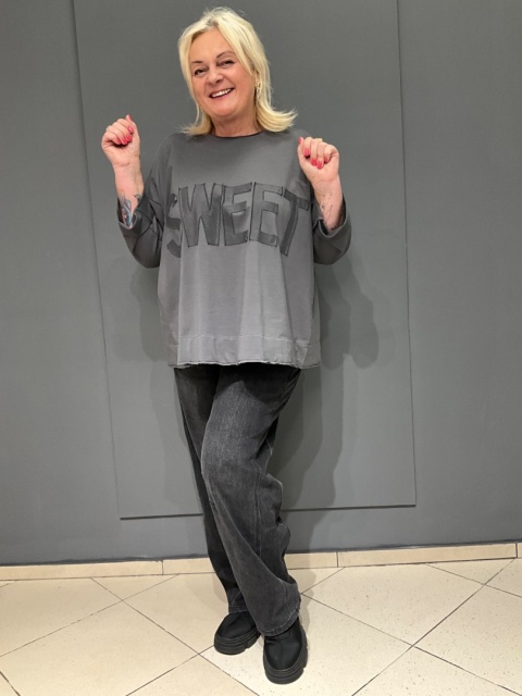 Bluza SWEET Rivabella grey Bluza SWEET Rivabella grey