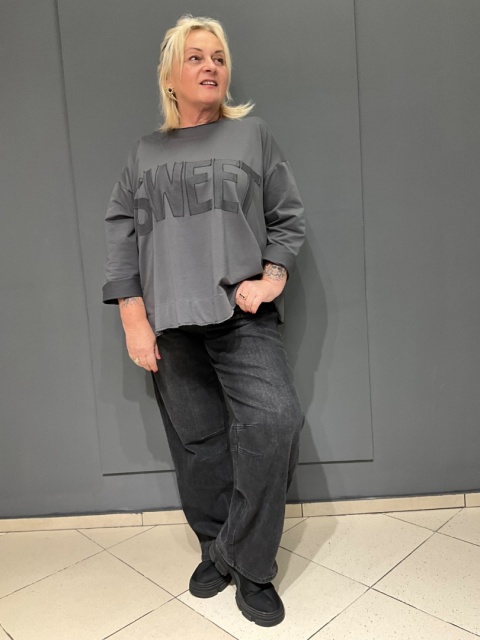 Bluza SWEET Rivabella grey Bluza SWEET Rivabella grey
