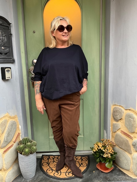 Bluzka TICO navy