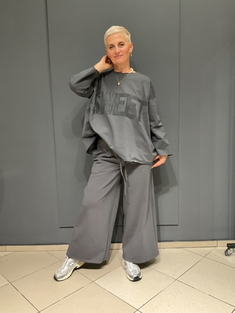 Bluza SWEET Rivabella grey Bluza SWEET Rivabella grey
