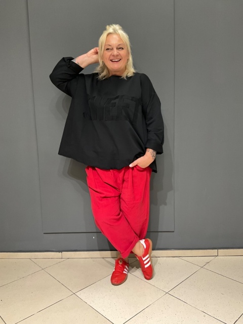 Bluza SWEET Rivabella nero Bluza SWEET Rivabella nero
