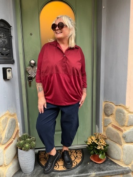 Koszula MAGNUM Wendy Trendy bordo