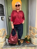 Koszula MAGNUM Wendy Trendy bordo