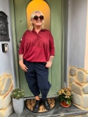 Koszula MAGNUM Wendy Trendy bordo