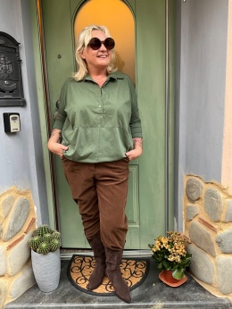 Koszula MAGNUM Wendy Trendy green