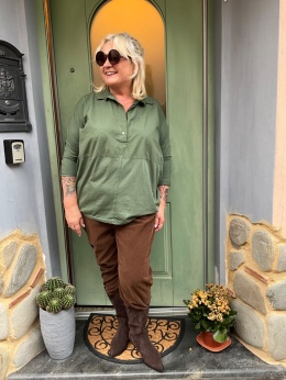 Koszula MAGNUM Wendy Trendy green