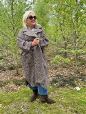 Płaszcz EMILI Brown