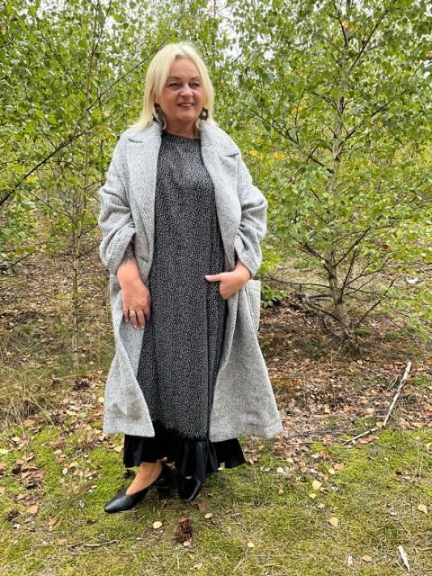 Płaszcz EMILI grey Płaszcz EMILI grey