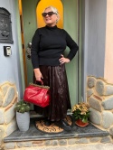 Spódnica STELLA choco