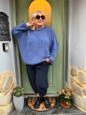 Spodnie BANDI Wendy Trendy sztruks navi