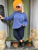 Spodnie BANDI Wendy Trendy sztruks navi
