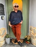Spodnie BANDI Wendy Trendy dynia