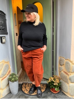 Spodnie BANDI Wendy Trendy dynia