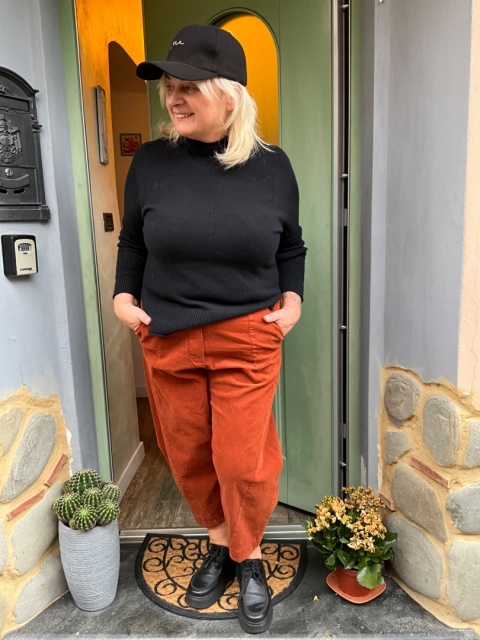 Spodnie BANDI Wendy Trendy dynia Spodnie BANDI Wendy Trendy dynia