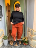 Spodnie BANDI Wendy Trendy dynia