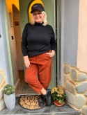 Spodnie BANDI Wendy Trendy dynia