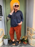 Spodnie BANDI Wendy Trendy dynia