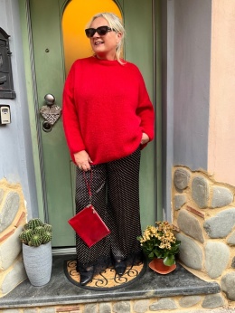 Spodnie GERDA groszki