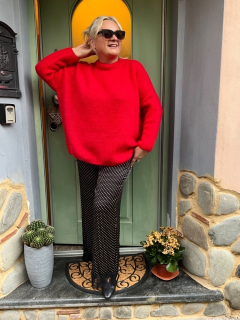 Spodnie GERDA groszki Spodnie GERDA groszki