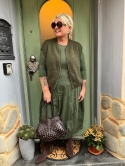 Sukienka DEGA Wendy Trendy green