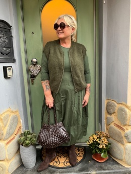 Sukienka DEGA Wendy Trendy green