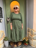 Sukienka DEGA Wendy Trendy green