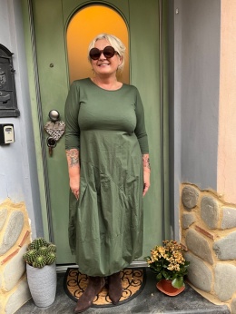 Sukienka DEGA Wendy Trendy green