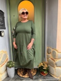Sukienka DEGA Wendy Trendy green